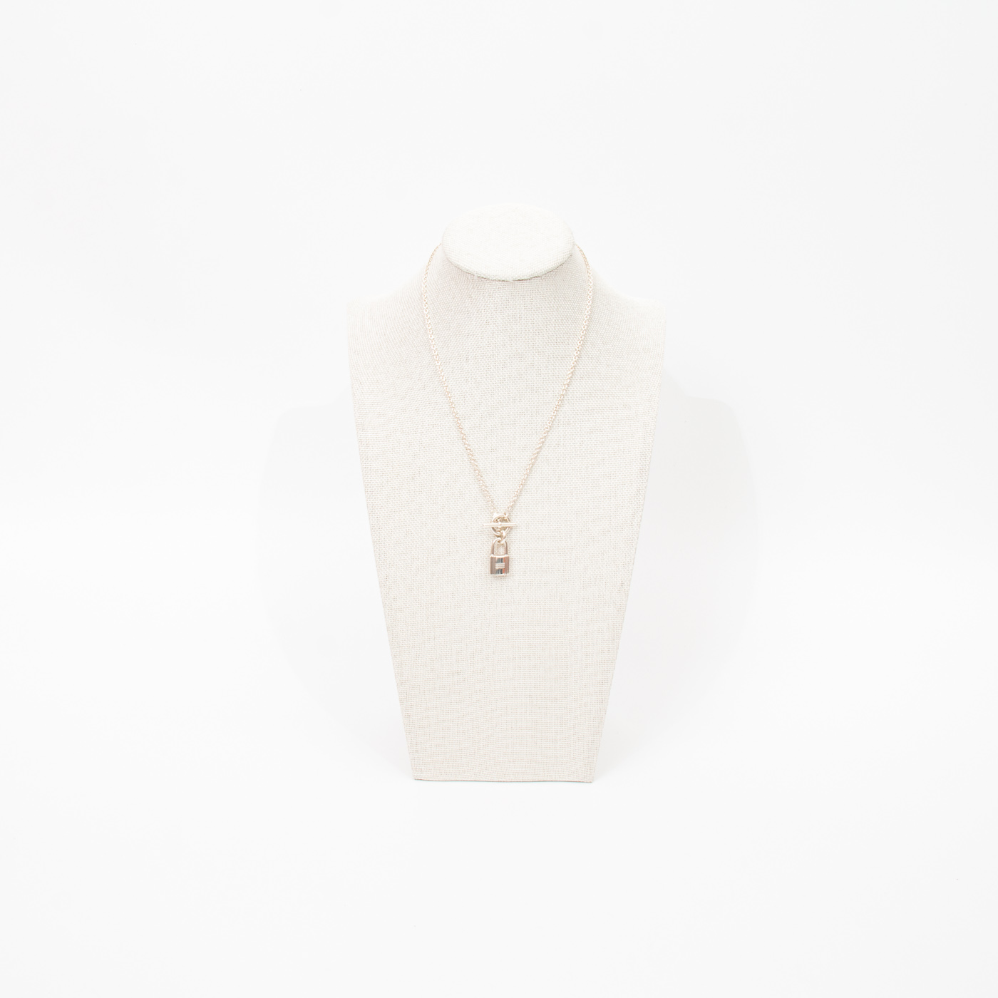 Collier amulette Hermès Cadena en argent 925 – Image 2