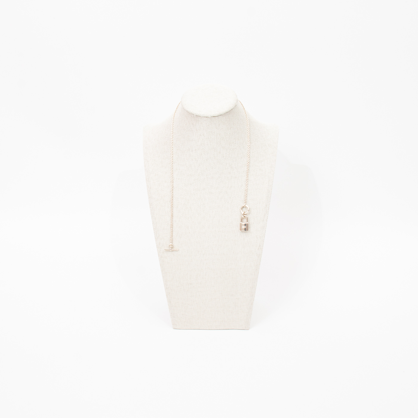 Collier amulette Hermès Cadena en argent 925 – Image 4