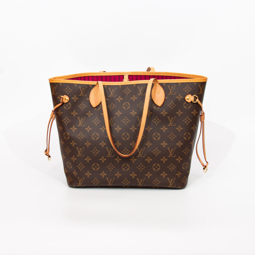 Bolso shopper de lona con monograma Neverfull PM de Louis Vuitton