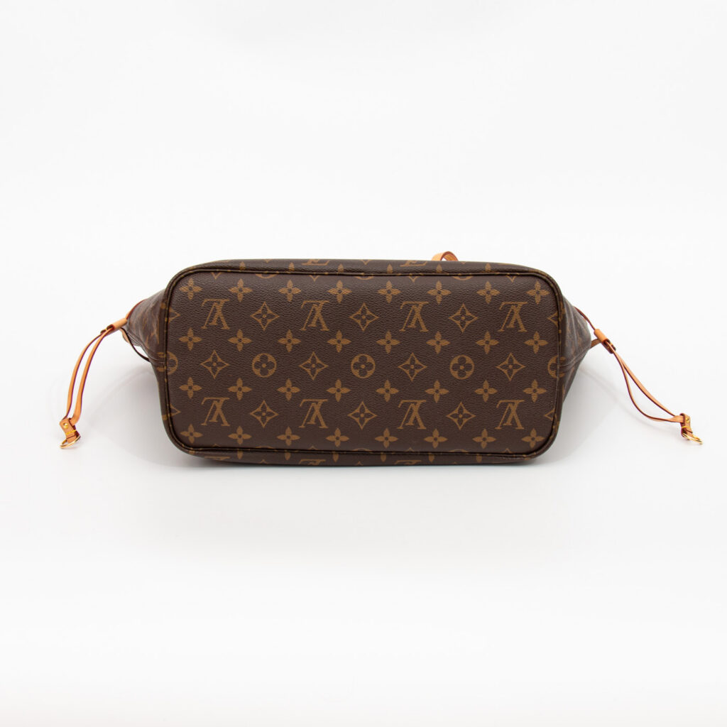 Bolso shopper de lona con monograma Neverfull PM de Louis Vuitton