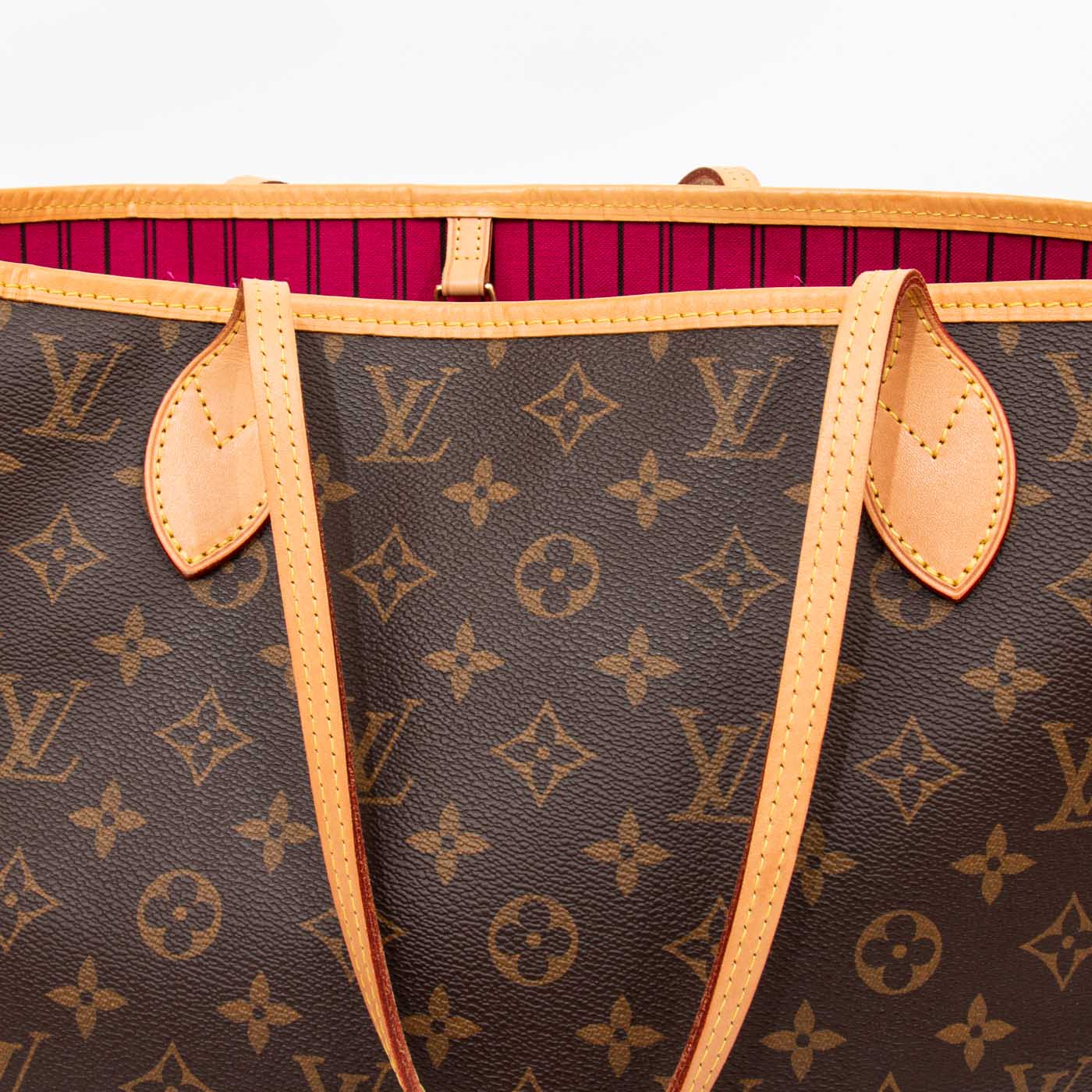 Bolso tote Louis Vuitton Neverfull PM Monogram Canvas – Imagen 7