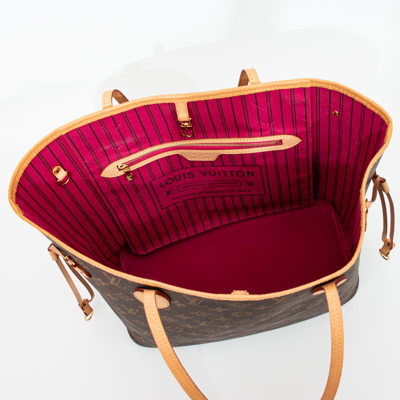 Bolso tote Louis Vuitton Neverfull PM Monogram Canvas – Imagen 9