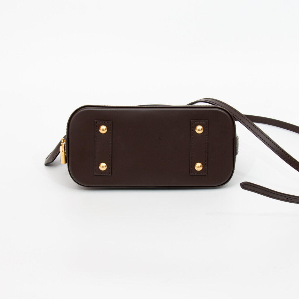 Bolso Louis Vuitton Alma BB Damier Canvas con correa para el hombro