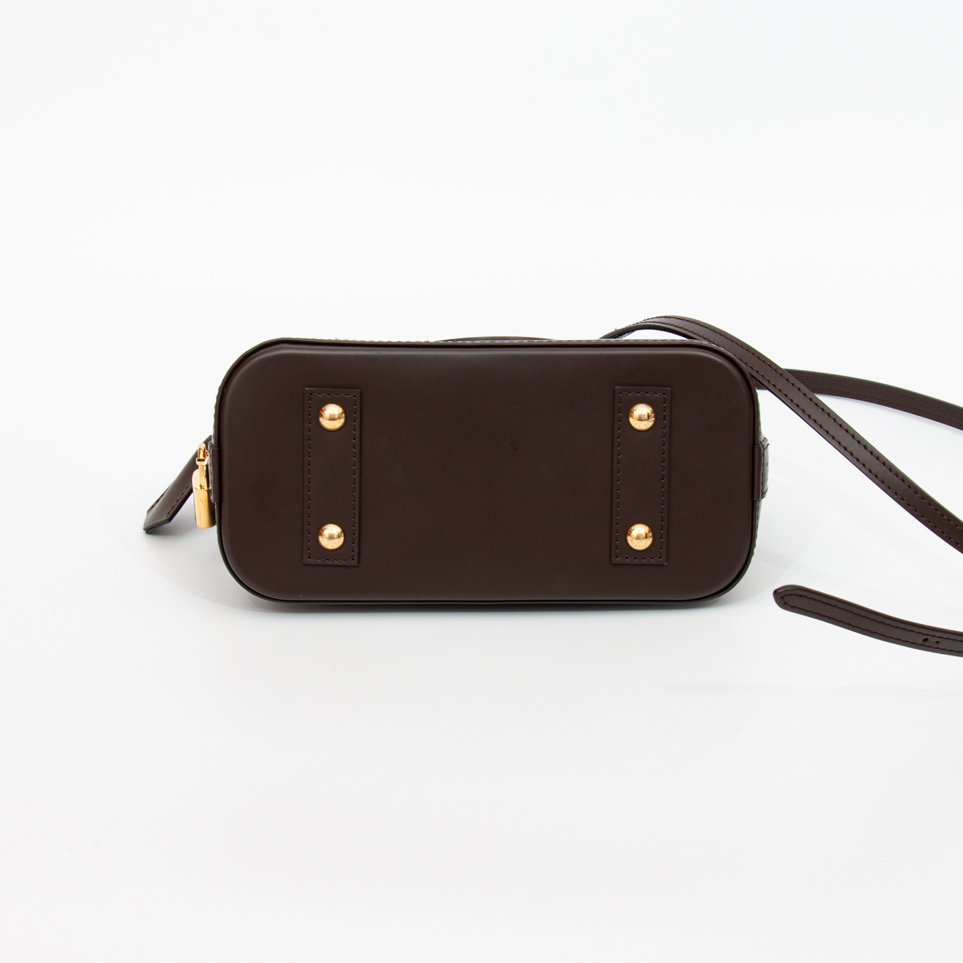 Bolso Louis Vuitton Alma BB Damier Canvas con correa para el hombro – Imagen 5