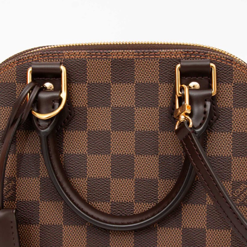 Bolso Louis Vuitton Alma BB Damier Canvas con correa para el hombro – Imagen 7