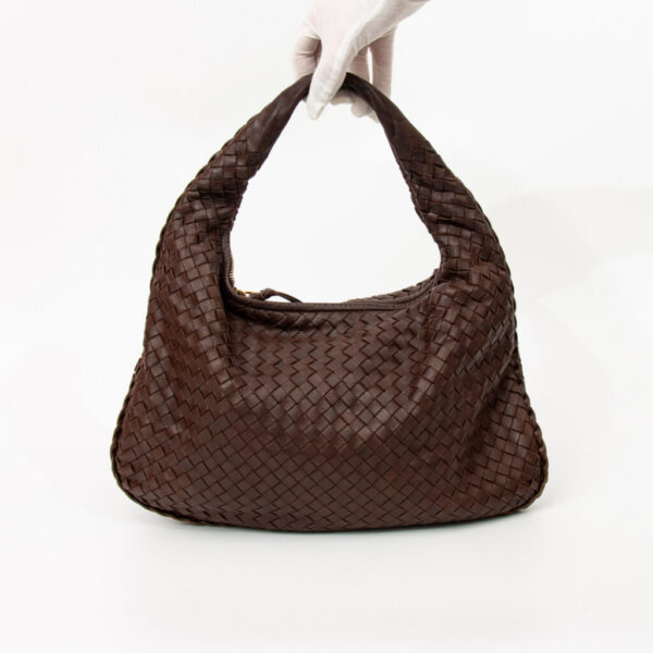 Bottega Veneta Tasche Intrecciato Hobo 115653 Braun