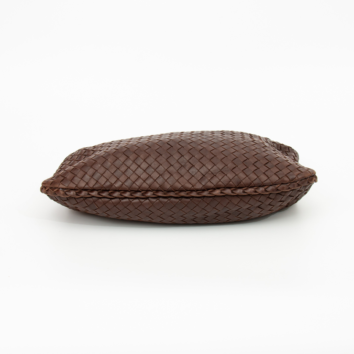 Bottega Veneta Tasche Intrecciato Hobo 115653 Braun – Bild 5