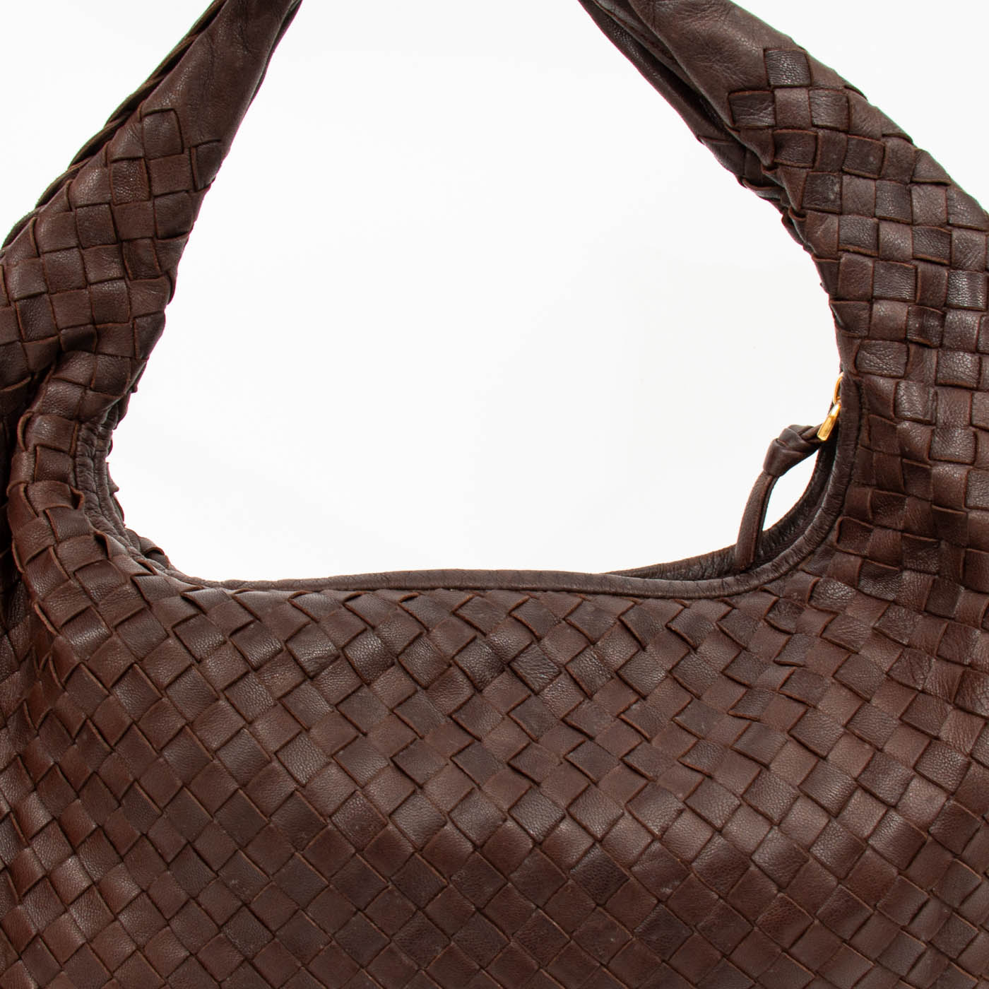 Bottega Veneta Tasche Intrecciato Hobo 115653 Braun – Bild 6