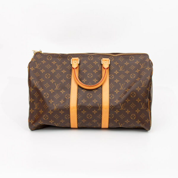 Louis Vuitton Tasche Keepall 45 Monogram Canvas 1998 SP0998