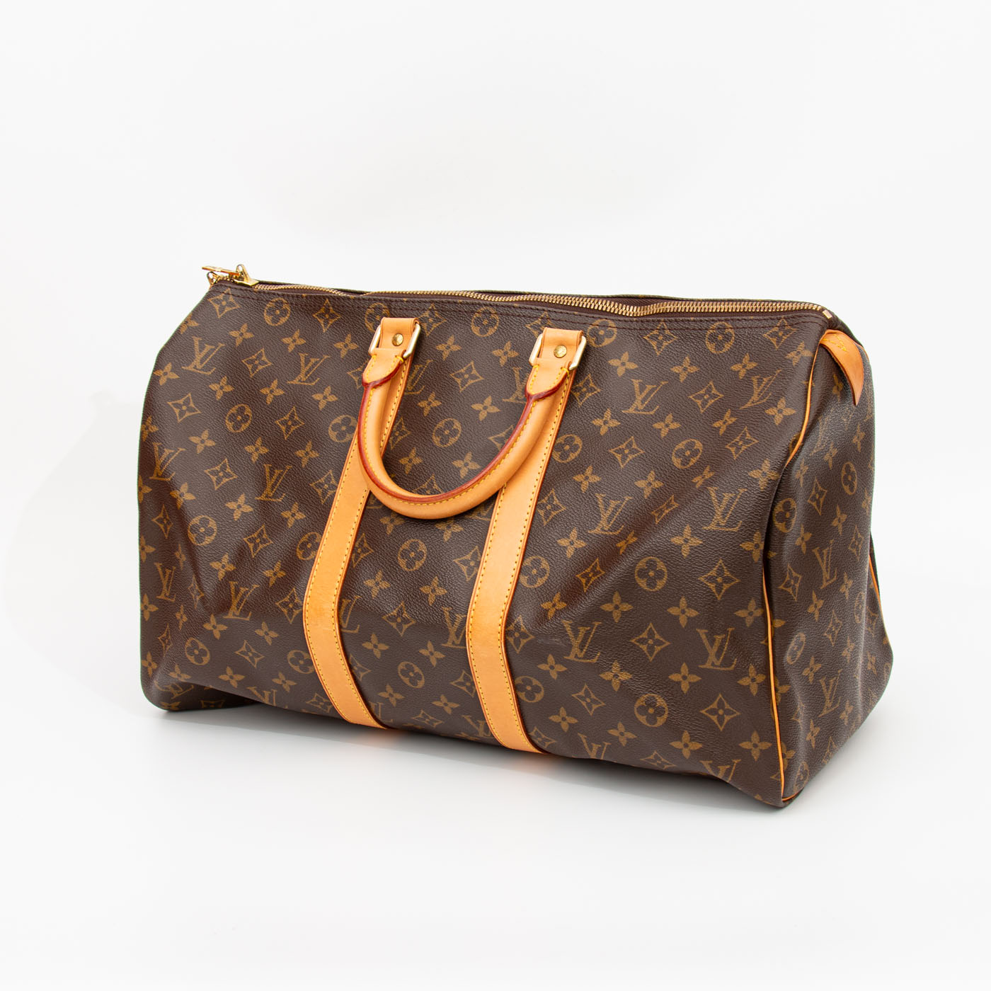 Louis Vuitton Tasche Keepall 45 Monogram Canvas 1998 SP0998 – Bild 2