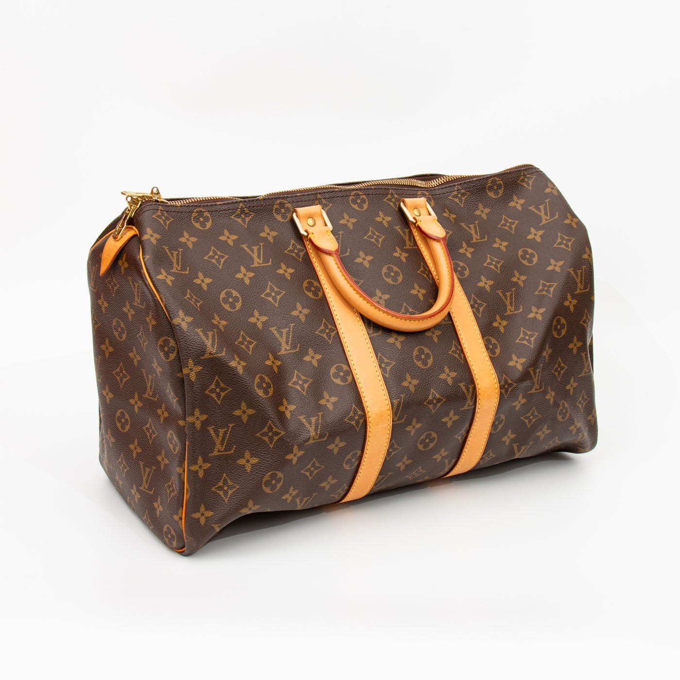 Louis Vuitton Tasche Keepall 45 Monogram Canvas 1998 SP0998 – Bild 3