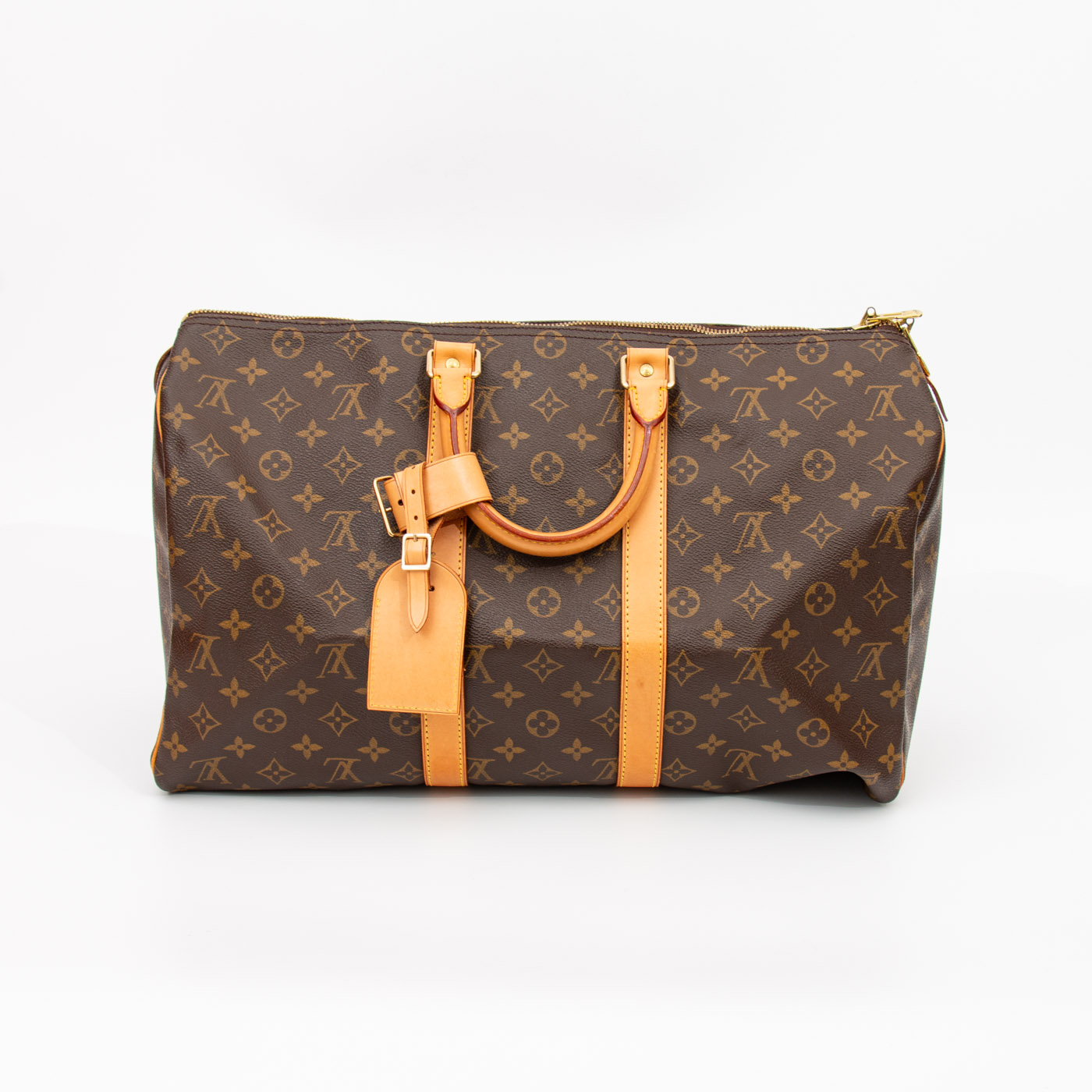 Louis Vuitton Tasche Keepall 45 Monogram Canvas 1998 SP0998 – Bild 4