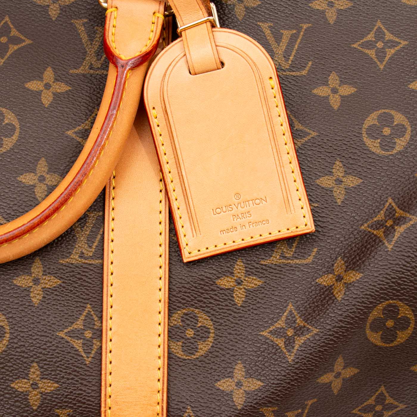 Louis Vuitton Tasche Keepall 45 Monogram Canvas 1998 SP0998 – Bild 6