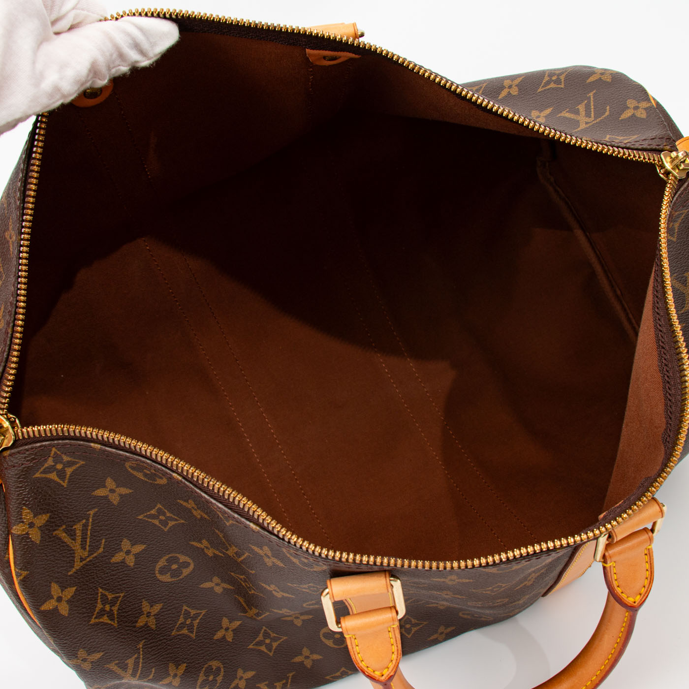 Louis Vuitton Tasche Keepall 45 Monogram Canvas 1998 SP0998 – Bild 8