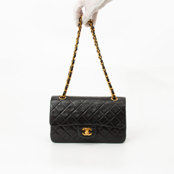 Chanel Tasche Timeless small Lambskin Double Flap Tasche 1991–1994 2390403