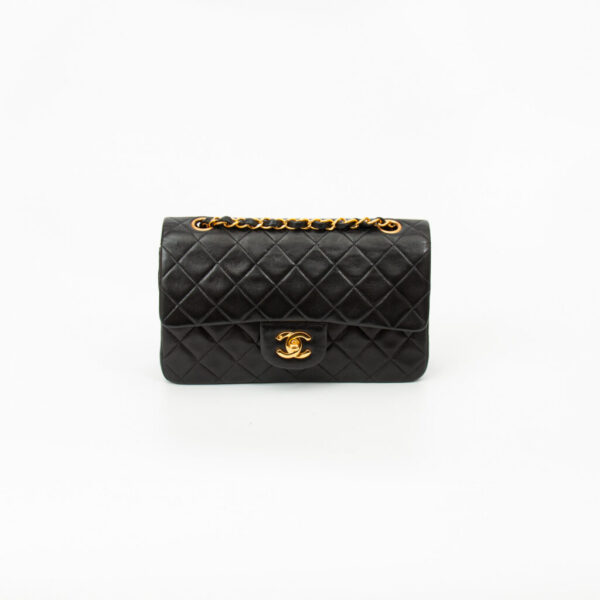 Chanel Tasche Timeless small Lambskin Double Flap Tasche 1991–1994 2390403