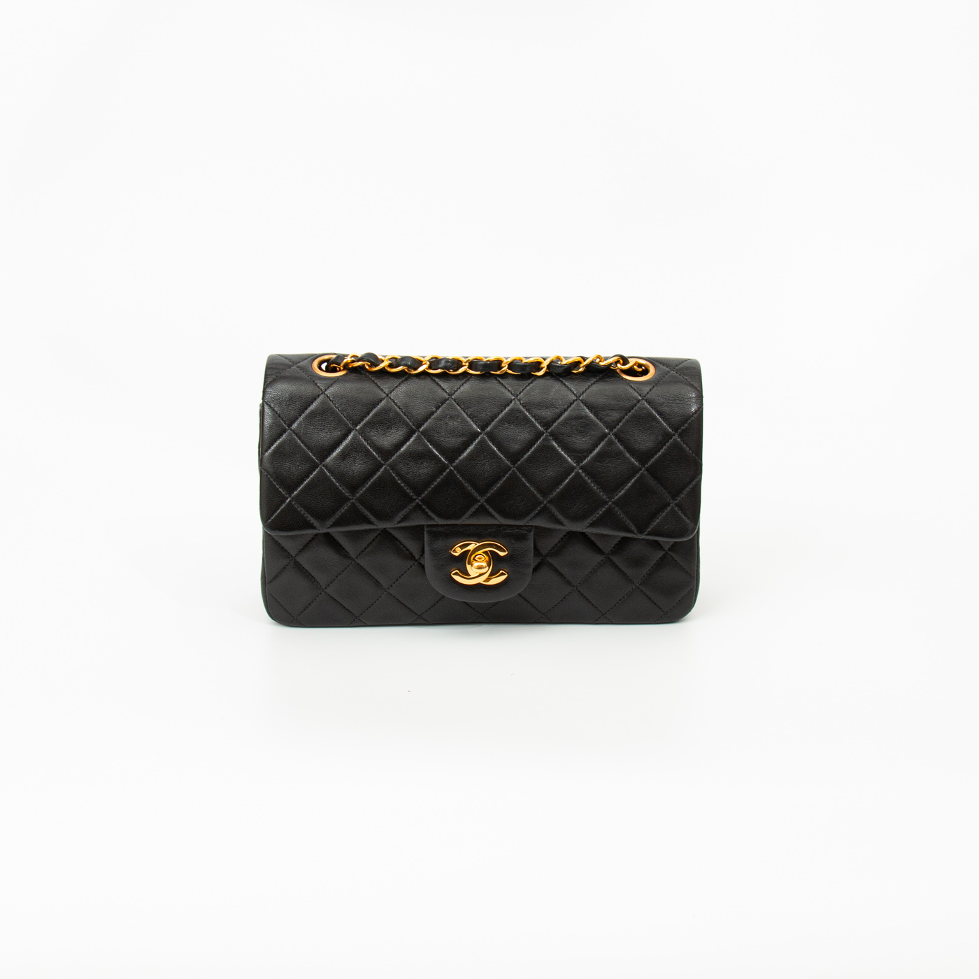 Chanel Tasche Timeless small Lambskin Double Flap Tasche 1991–1994 2390403 – Bild 2