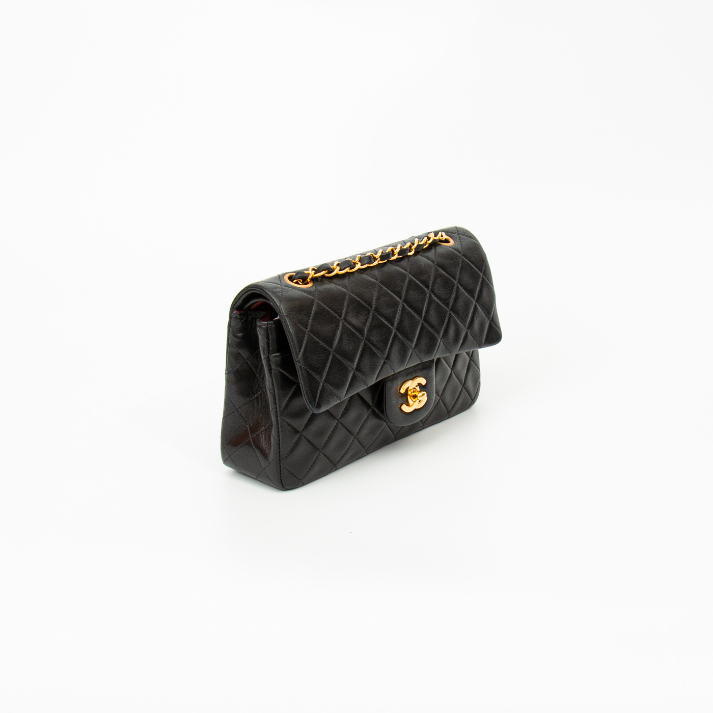 Chanel Tasche Timeless small Lambskin Double Flap Tasche 1991–1994 2390403 – Bild 3
