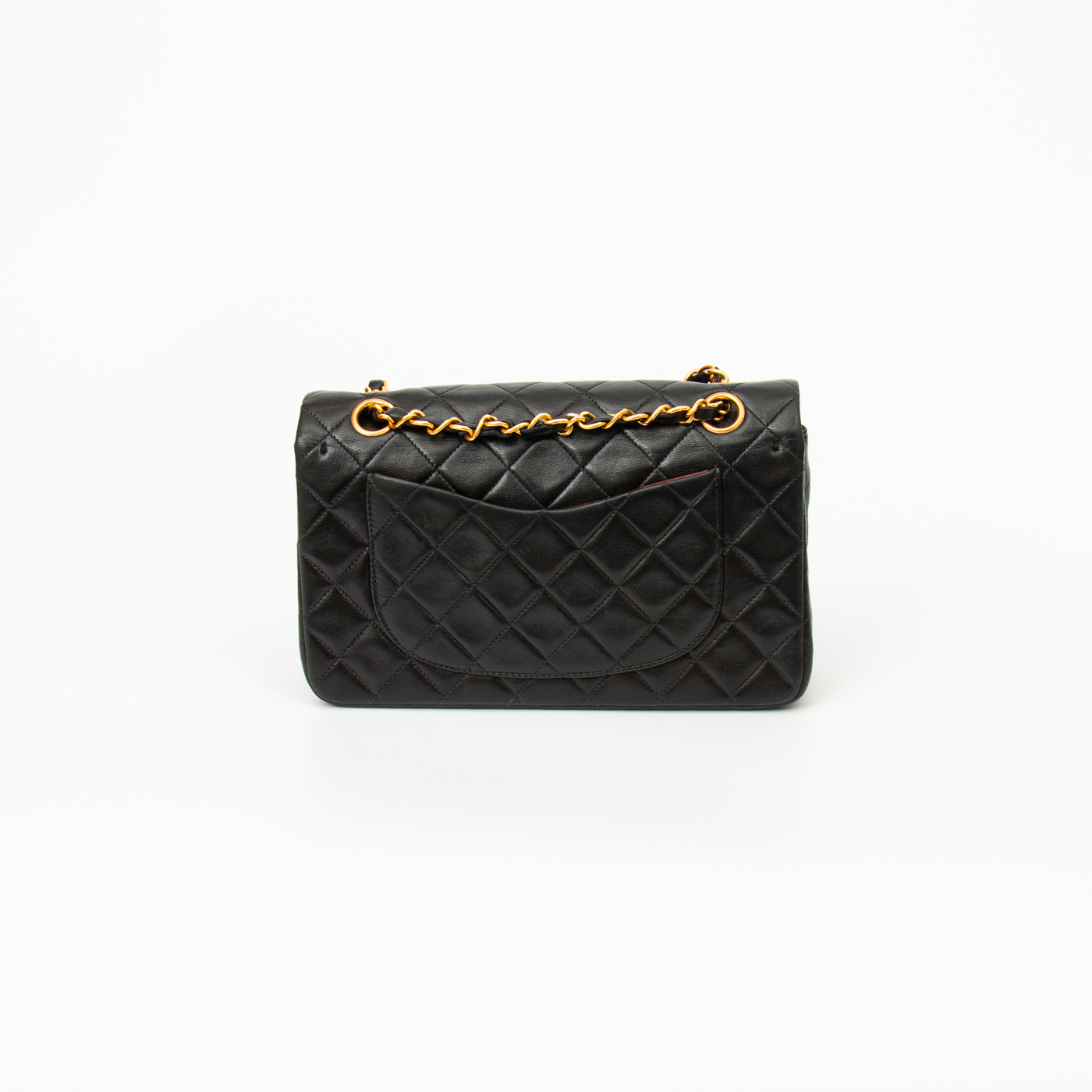 Chanel Tasche Timeless small Lambskin Double Flap Tasche 1991–1994 2390403 – Bild 5