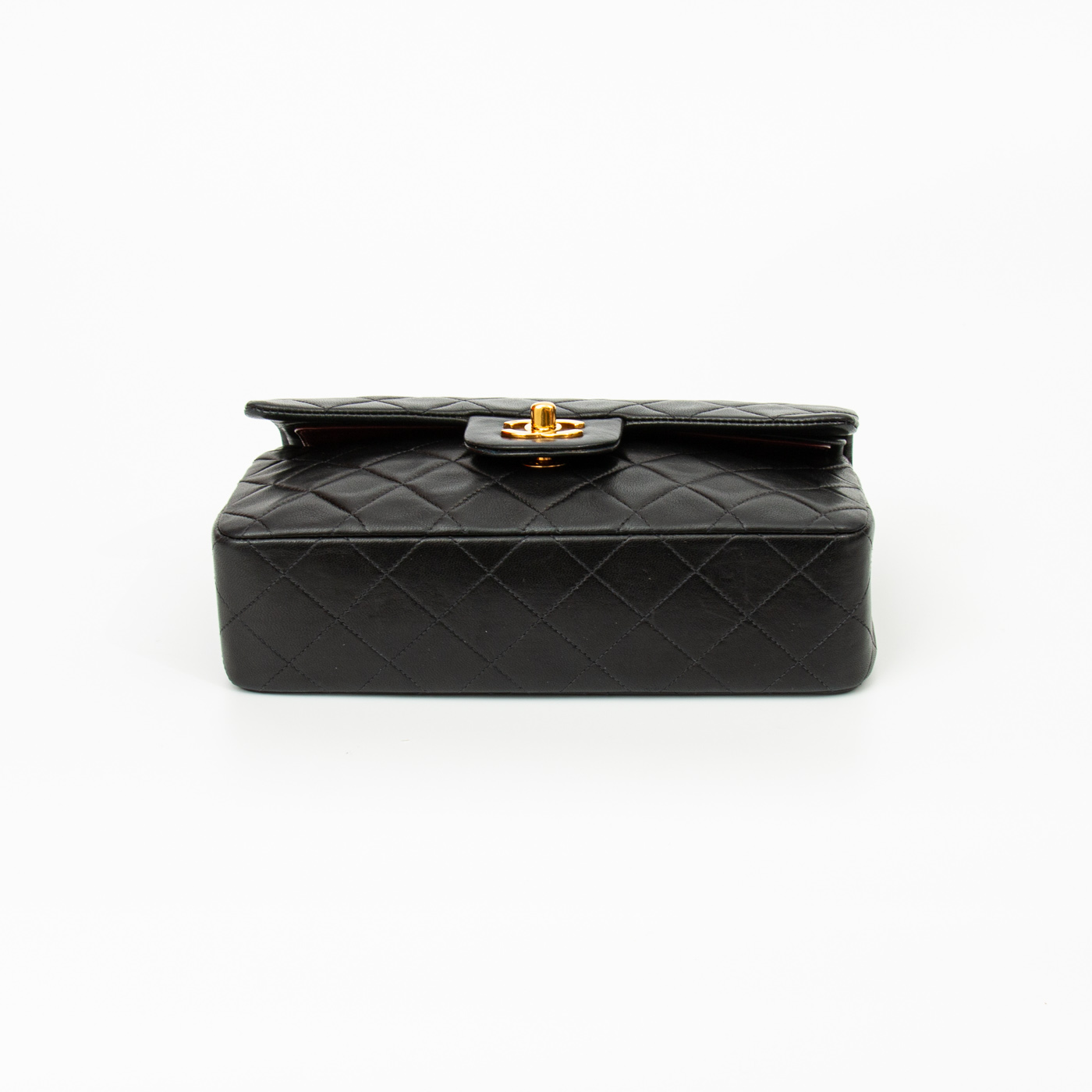 Chanel Tasche Timeless small Lambskin Double Flap Tasche 1991–1994 2390403 – Bild 6