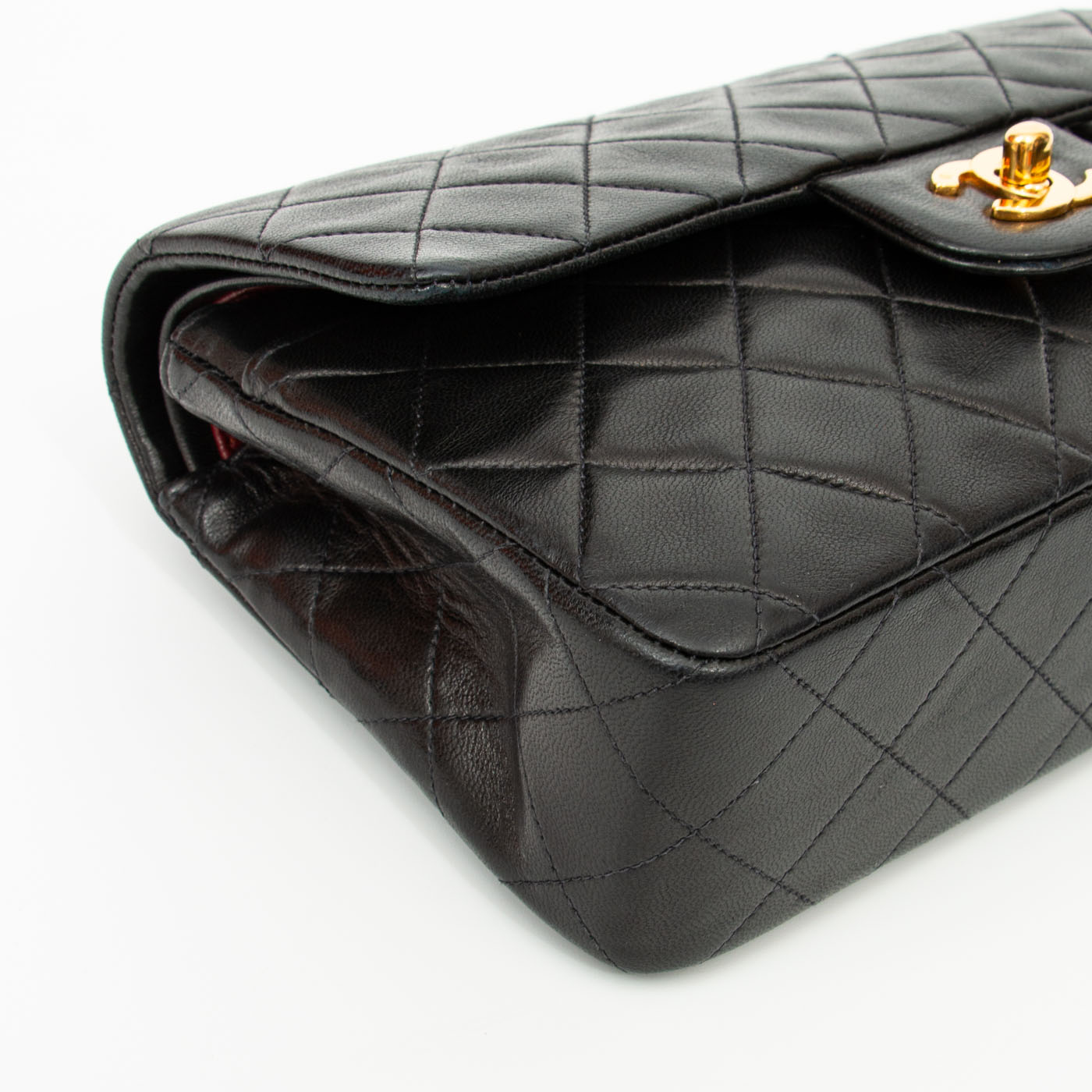 Chanel Tasche Timeless small Lambskin Double Flap Tasche 1991–1994 2390403 – Bild 8