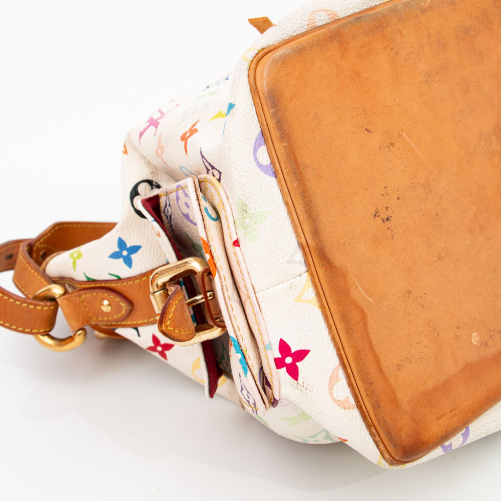 Bolso Louis Vuitton Multicolor Petit Noe Monogram Canvas 2008 CA3018