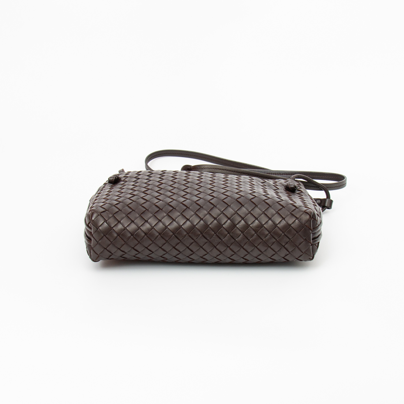 Bottega Veneta Handtasche Intrecciato Nodini Leder Braun 245354 – Bild 5