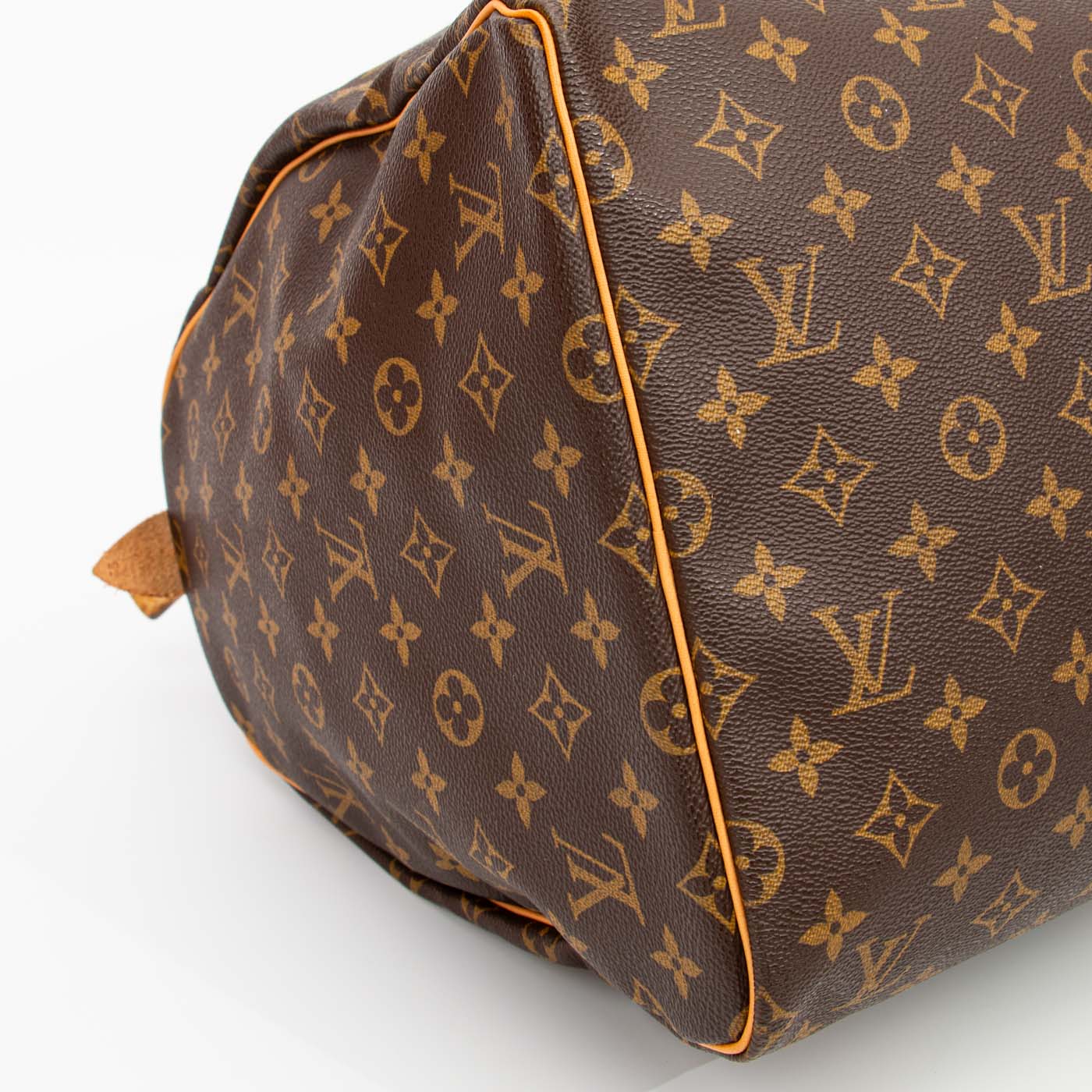 Louis Vuitton Tasche Monogram Keepall 55 Canvas Braun 1999 FL0949 – Bild 7