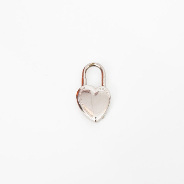 Hermès Charm Coeur Annee De La Fantaisie Argent