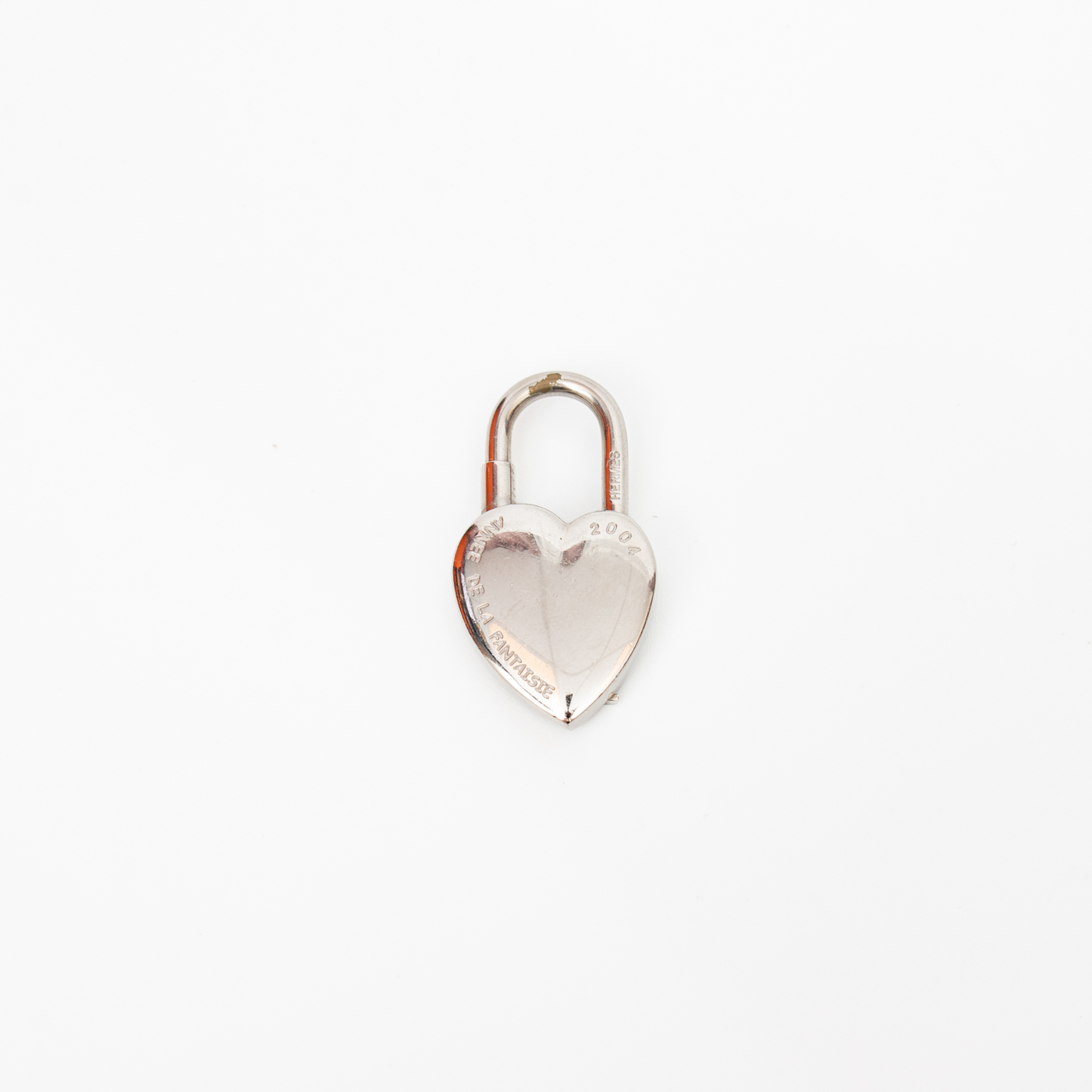 Hermès Charm Coeur Annee De La Fantaisie Argent – ​​Image 2