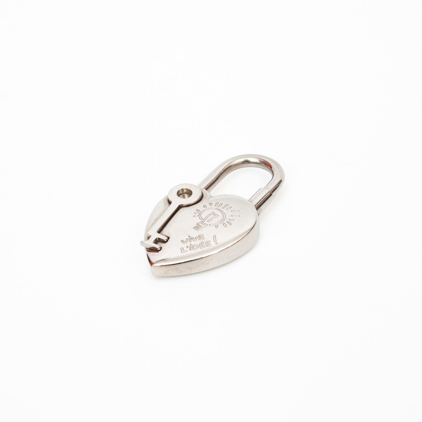 Hermès Charm Coeur Annee De La Fantaisie Argent – ​​Image 3