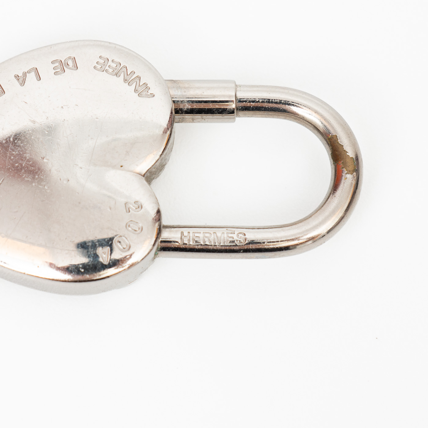 Hermès Charm Coeur Annee De La Fantaisie Argent – ​​Image 4