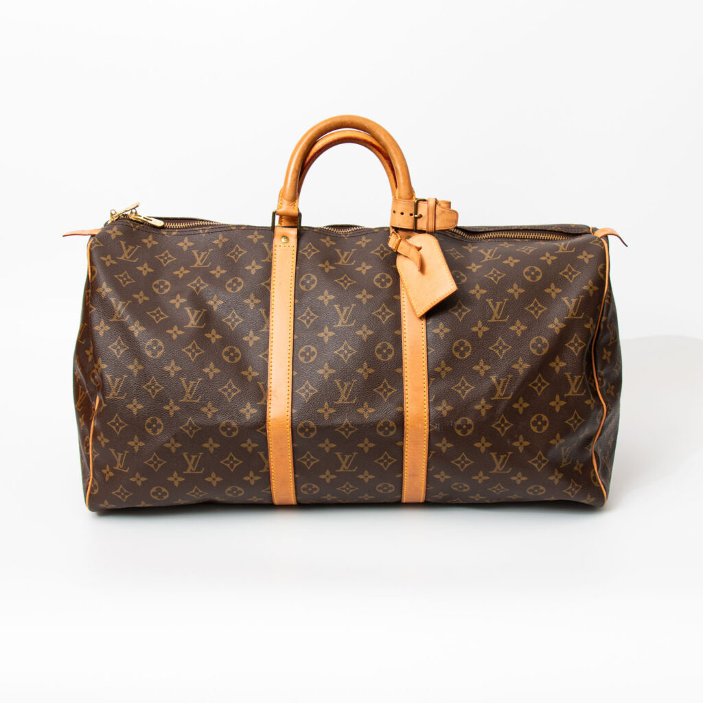 Louis Vuitton Tasche Keepall 50 Monogram Canvas