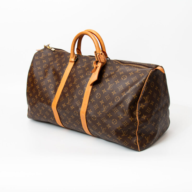 Louis Vuitton Tasche Keepall 50 Monogram Canvas – Bild 2
