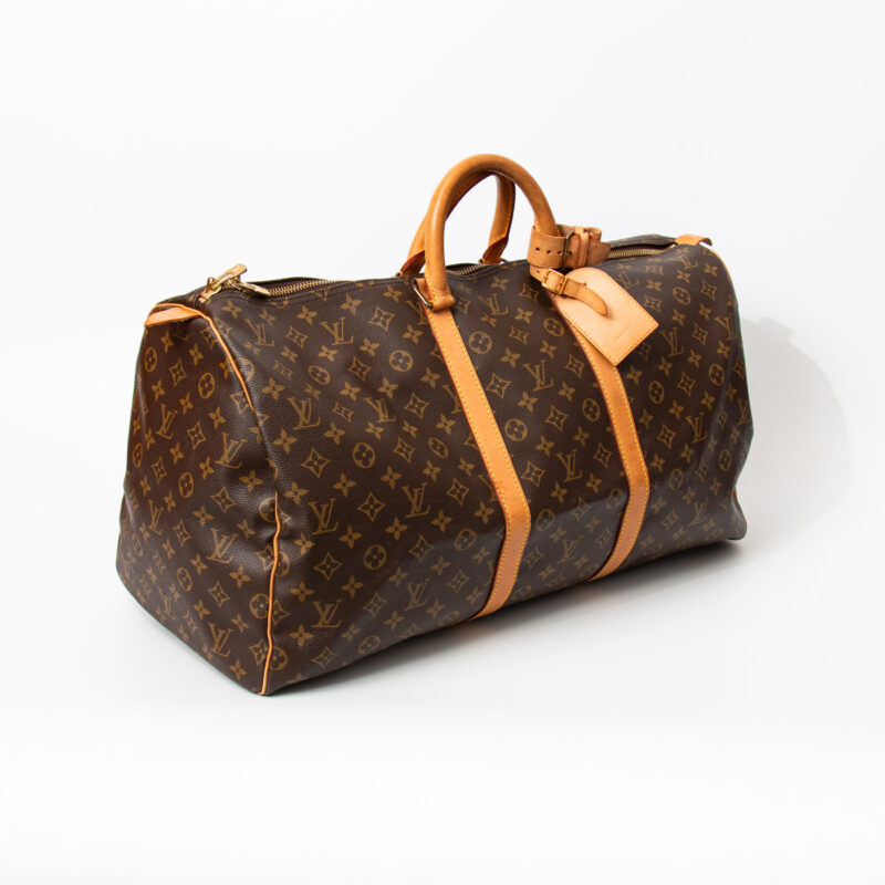 Louis Vuitton Tasche Keepall 50 Monogram Canvas – Bild 3
