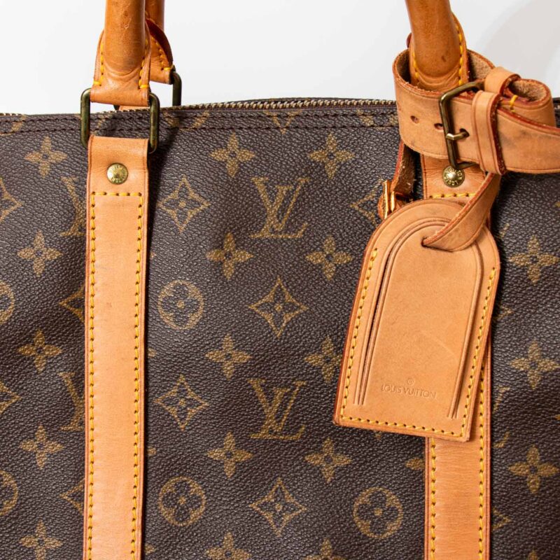 Louis Vuitton Tasche Keepall 50 Monogram Canvas – Bild 7