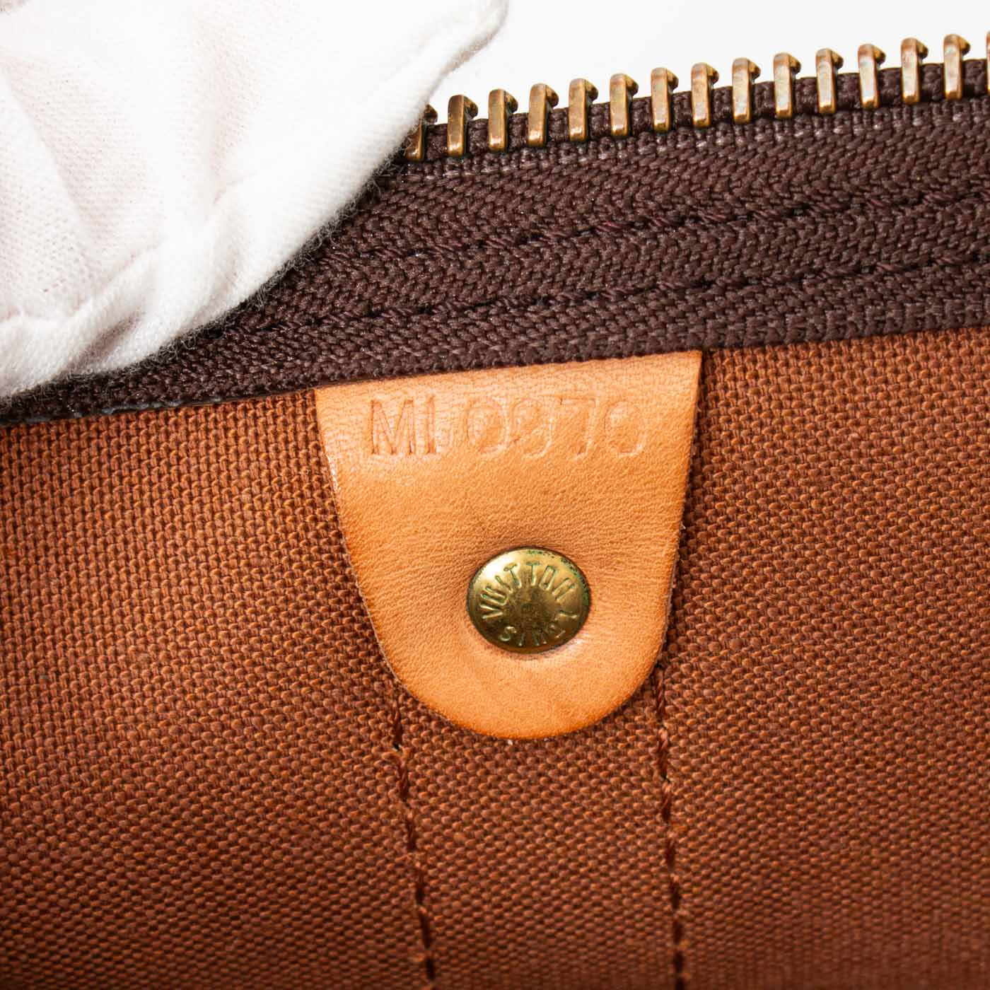 Louis Vuitton Tasche Keepall 50 Monogram Canvas – Bild 9