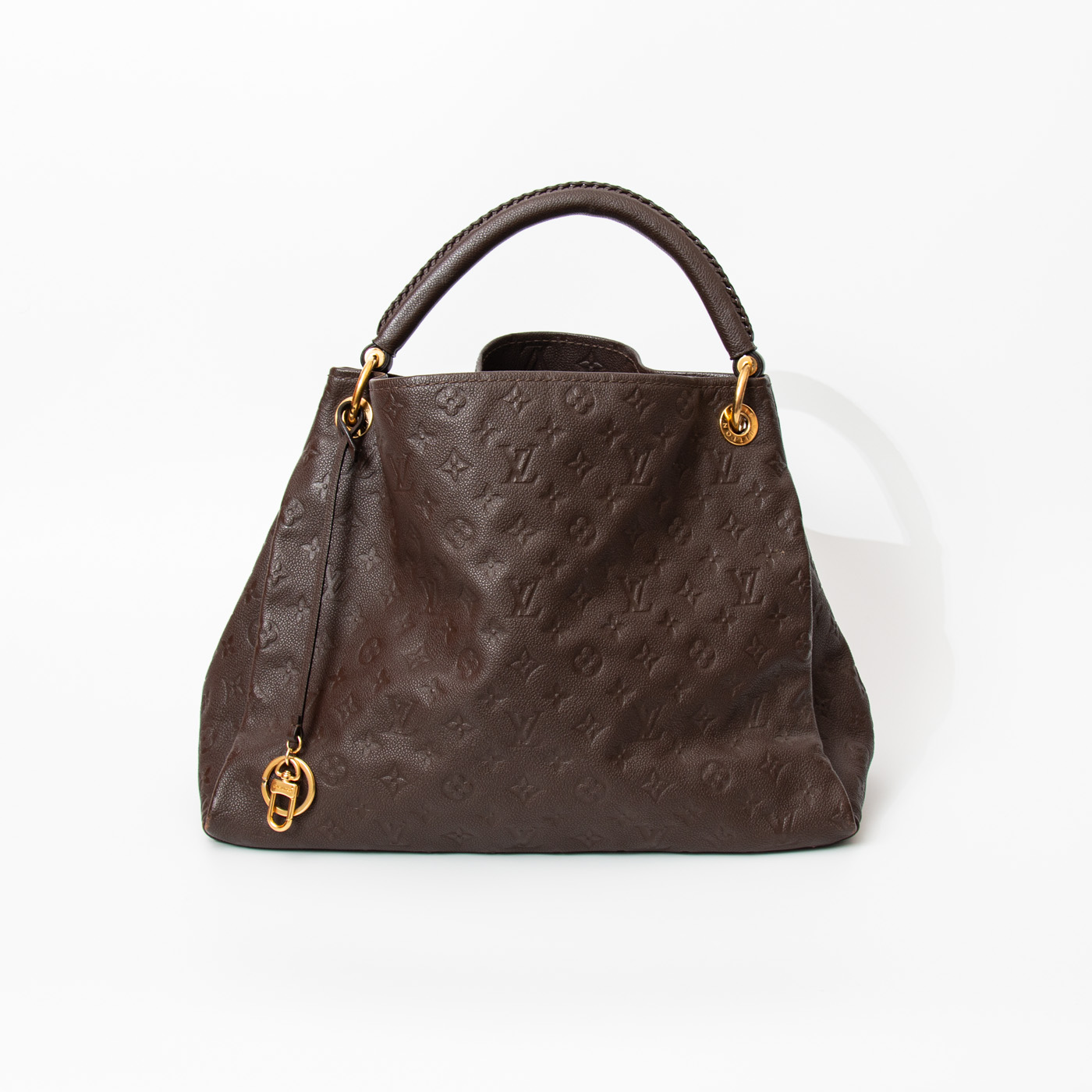 Louis Vuitton Artsy Empreinte MM Shopper Tasche Braun