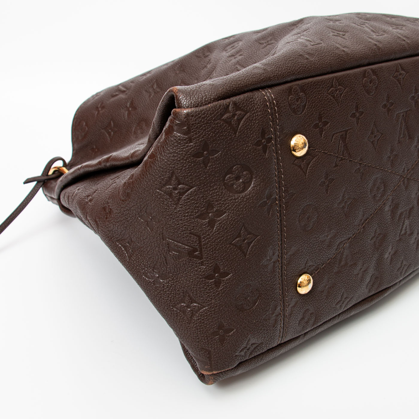 Louis Vuitton Artsy Empreinte MM Shopper Tasche Braun – Bild 10