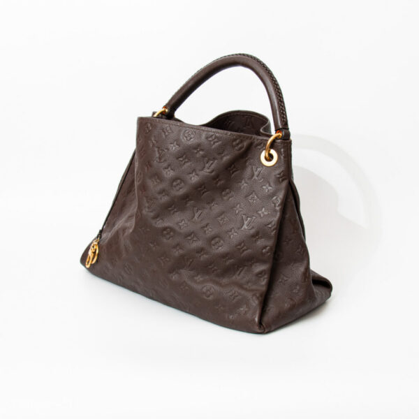 Louis Vuitton Artsy Empreinte MM Shopper Sac Marron