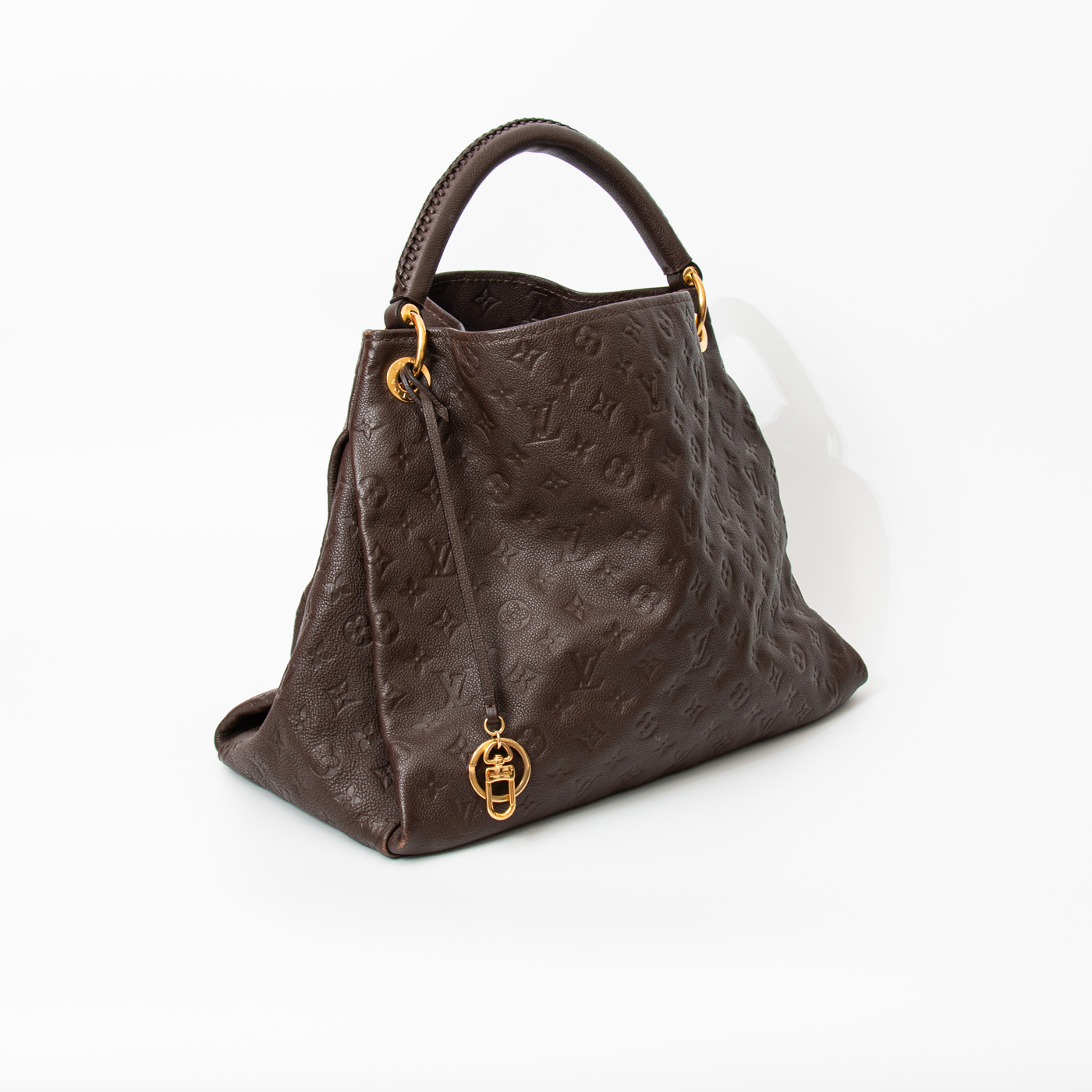 Louis Vuitton Artsy Empreinte MM Shopper Tasche Braun – Bild 3