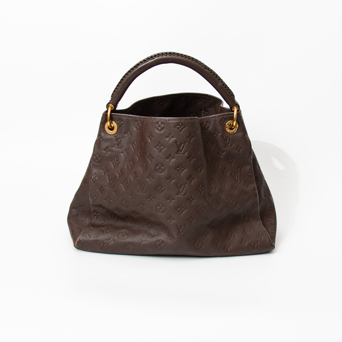 Louis Vuitton Artsy Empreinte MM Shopper Tasche Braun – Bild 4