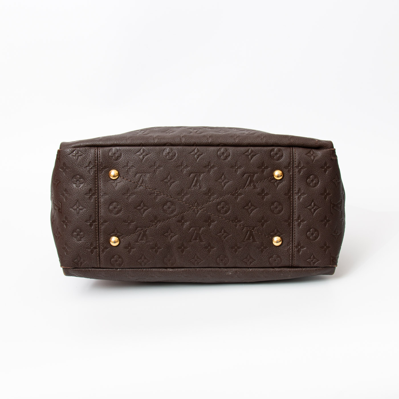 Louis Vuitton Artsy Empreinte MM Shopper Tasche Braun – Bild 5
