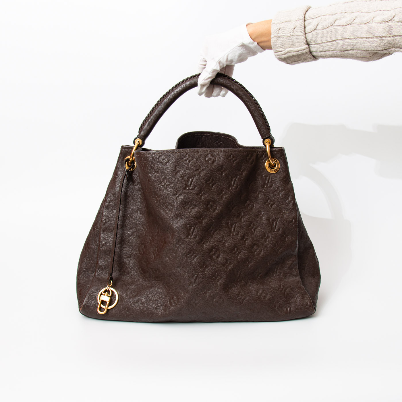Louis Vuitton Artsy Empreinte MM Shopper Tasche Braun – Bild 6