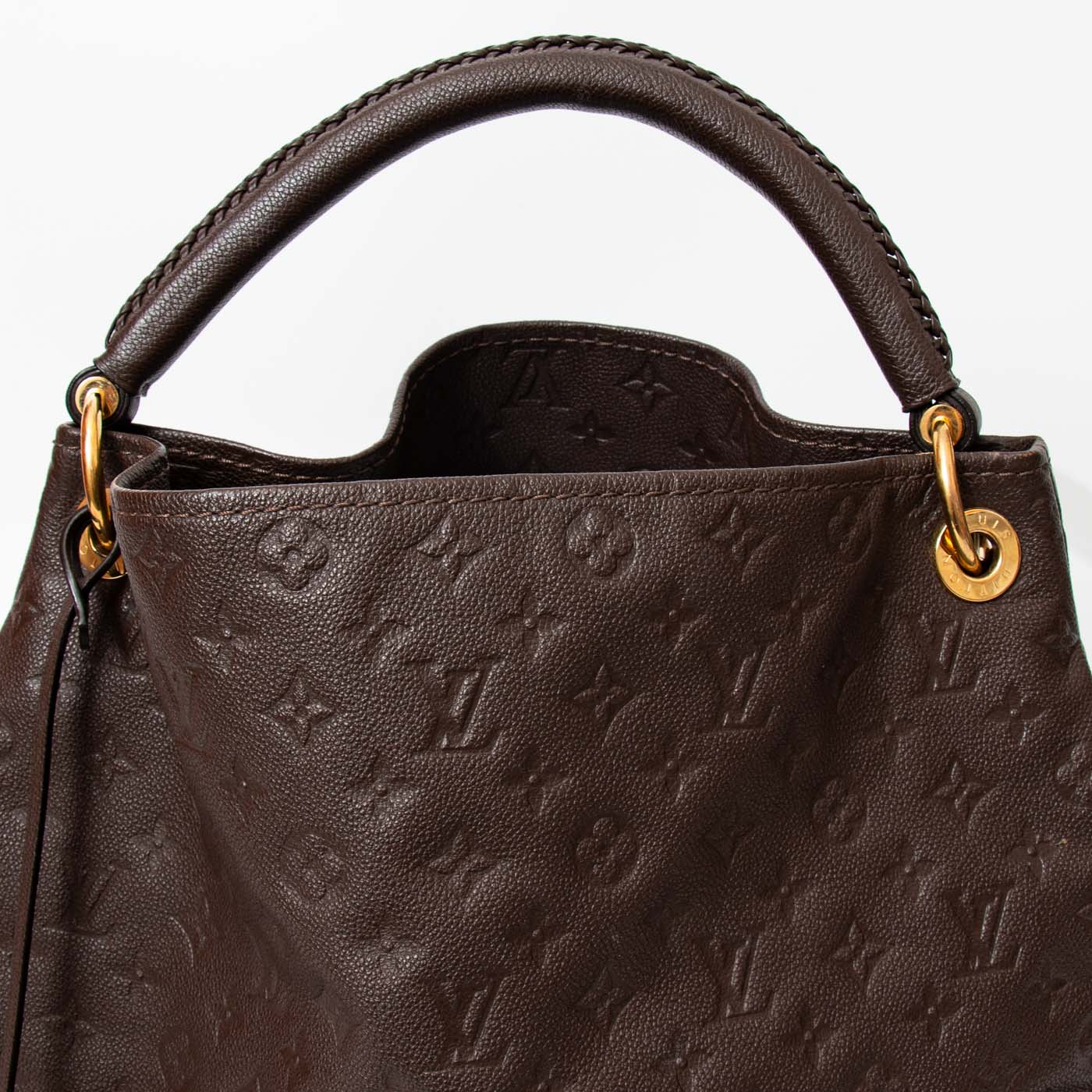 Louis Vuitton Artsy Empreinte MM Shopper Tasche Braun – Bild 7