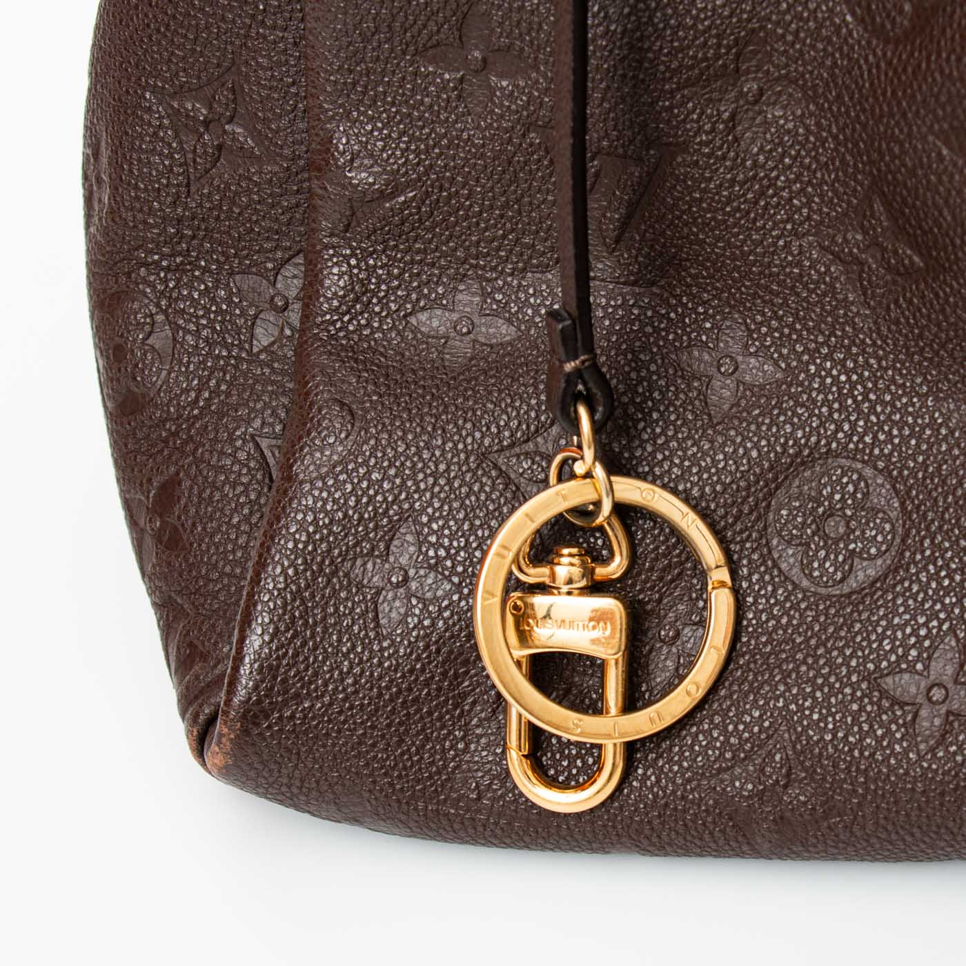 Louis Vuitton Artsy Empreinte MM Shopper Tasche Braun – Bild 8