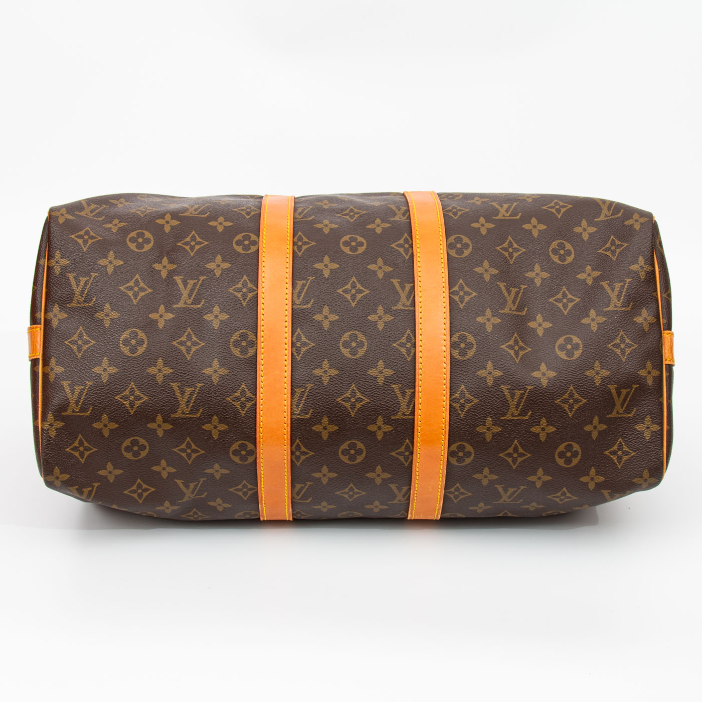 Louis Vuitton Tasche Keepall Bandouliere 45 Monogram Canvas Braun 1988 VI884 – Bild 6