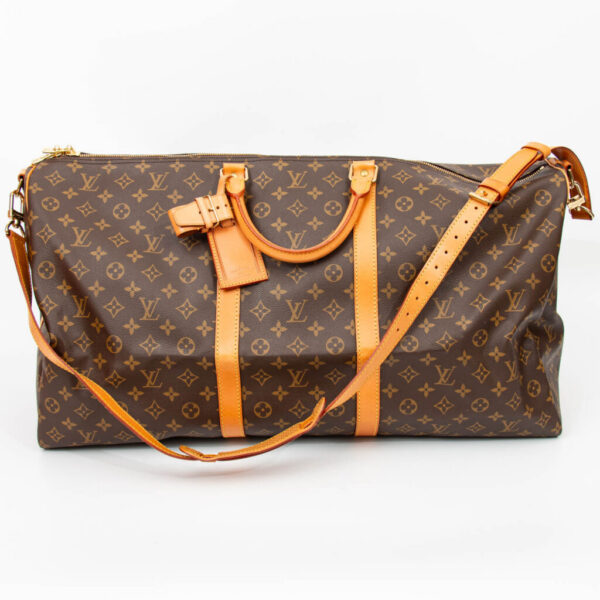 Louis Vuitton Tasche Monogram Keepall Bandoulière 60 1994 VI0954