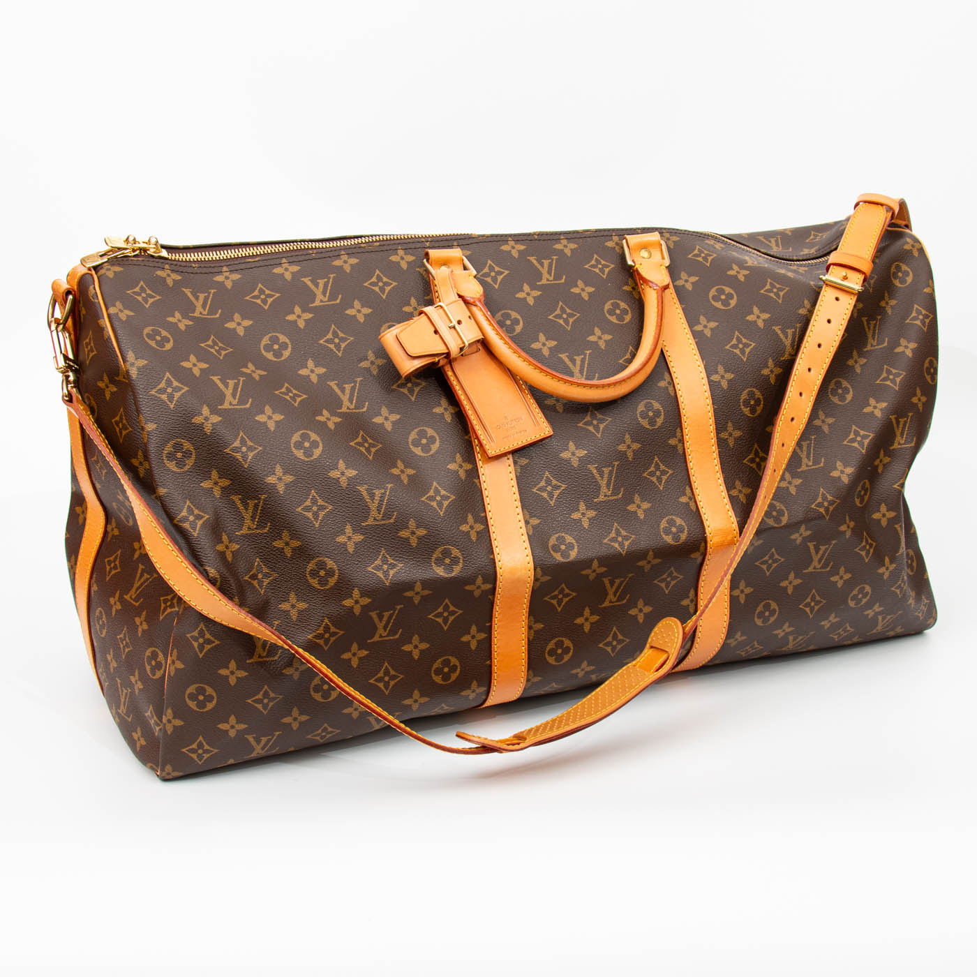 Louis Vuitton Tasche Monogram Keepall Bandoulière 60 1994 VI0954 – Bild 2