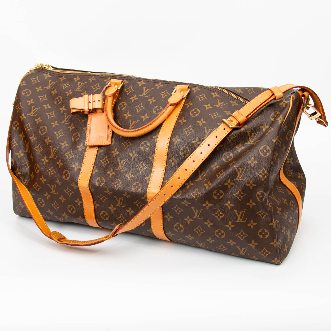 Louis Vuitton Tasche Monogram Keepall Bandoulière 60 1994 VI0954 – Bild 3
